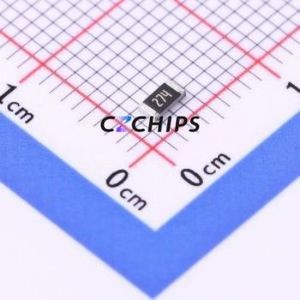 Resistencia SMD SCR1206J270K 1206 (Tipo: Película Gruesa) (Resistencia: 270kOhm Precisión: 5%) - Product Image 1