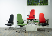 Chaise en maille à dossier haut Nouveau design Mobilier de bureau pivotant Ordinateur d'art Chaise de direction moderne