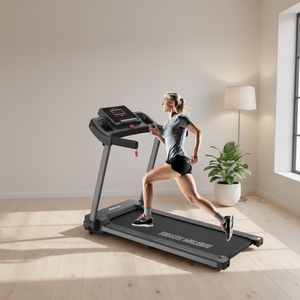 Caminadora Motorizada Plegable para Uso Doméstico HSM con Pantalla LCD de Alta Potencia, Motor de 1.5HP, Velocidad de 10-15KM/H - Product Image 4