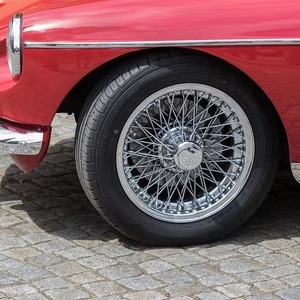 13- <span class=keywords><strong>22</strong></span> inch STD vàng trung tâm 100 nói Dây bánh xe Chrome rim với Knock-off Spinner và Bộ chuyển đổi - Product Image 6