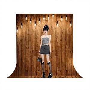 Toile de fond photo 3x6m texture bois pour <span class=keywords><strong>studio</strong></span>, idéale pour la photographie de personnages - Product Image 1