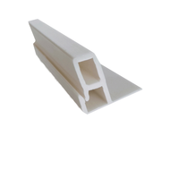 Profils de solution acoustique en pouces Tissu mural extensible en PVC Pince acoustique acoustique insonorisée en PVC pour l'école