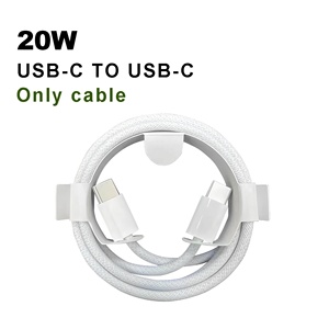 20W USB C để loại C sạc cáp USB sạc nhanh cho iPhone 14 15 16 Pro max sạc cáp dữ liệu - Product Image 2