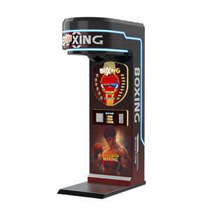 Macchina da gioco per pugile Multi-moneta con valore di divertimento macchina da boxe Arcade per pugilato per giovani semplici Dragon Boxing Machine - Product Image 1
