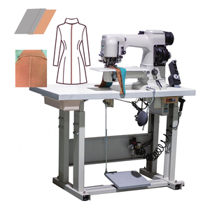 Domestic Programmable Flat-Bed Motor 313A Double Face Cashmere Blind <b>Lock</b> Stitch Automatic Industrial Sewing Machine - Product Image 1