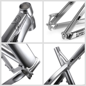 Cadre de vélo Hardtail pour piste de course 26/27,5 pouces, Dirt Jump, Street Climbing, XC, Off Road, Cadre en aluminium pour VTT Stunt - Product Image 2