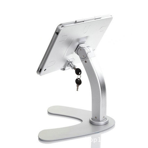 Support de sécurité antivol pour tablette en aluminium pour <span class=keywords><strong>iPad</strong></span> <span class=keywords><strong>iPad</strong></span> 2/<span class=keywords><strong>3</strong></span>/<span class=keywords><strong>4</strong></span>/<span class=keywords><strong>Air</strong></span> Pro avec verrouillage à clé - Product Image 1