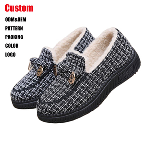 Scarpe in Cotone da Donna con Fodera Ispessita, Suola Spessa, Calde per Autunno e Inverno, Vendita all'Ingrosso - Product Image 1