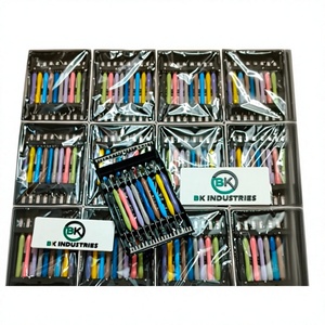 <b>Dental</b> Double Ended Stainless Steel Resin <b>Filler</b> Set Composite Resin Filling Silicone Handle <b>Dental</b> - Product Image 1