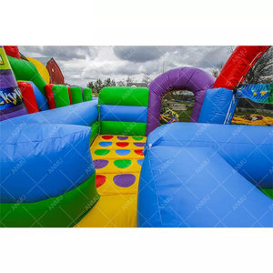 Bouncer Bơm Hơi Thương Mại Công Viên Trượt Nhún Nhảy Thế Giới Cho Trẻ Em Bouncer Bơm Hơi Sân Chơi Thành Phố Vui Nhộn - Product Image 5