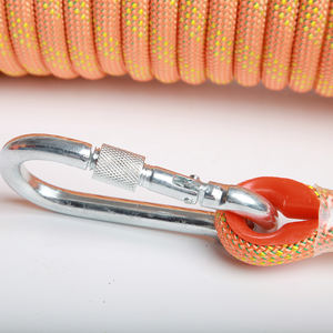Nuevo diseño de alta resistencia personalizado protección de otoño seguro/<span class=keywords><strong>escalada</strong></span> en roca al aire libre/Prevención de caídas cuerda de seguridad tejida - Product Image 5