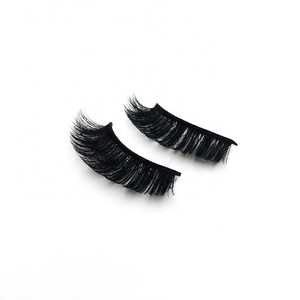 Venta wholesale luxury made up handmade Label private 100% real Siberian 3d mink eyelashes - Product Image 4