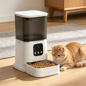 <b>Smart</b> Pet Feeder <b>Camera</b> Automatische Voerbak <b>smart</b> pet feeder <b>camera</b> automatic pet feeder <b>wifi</b> pet feeder automatic - Product Image 1