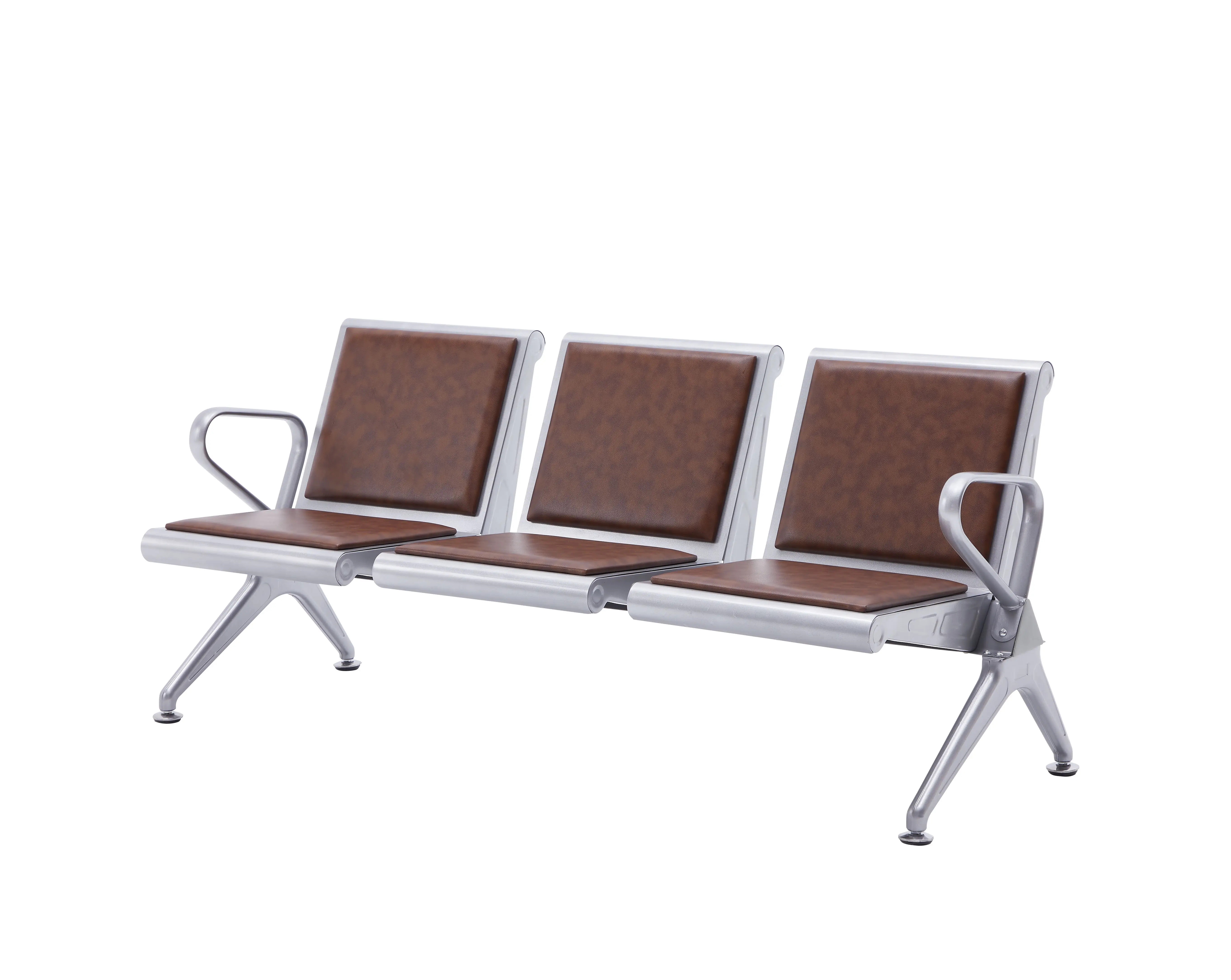 Sıcak satış yeni moda leopar baskı resepsiyon sandalye İtalyan pu deri bekleme sandalyeleri