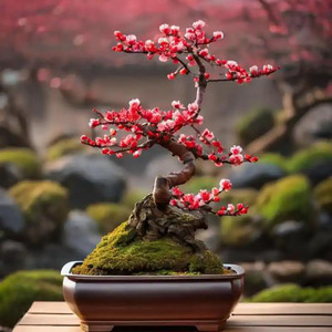 Origen de la variedad de bonsái completa y fácil de cultivar para decoración de jardines de flores y decoración exterior - Product Image 1