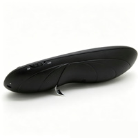 Remote Control Mouse Udara Laser 2.4G 504 dengan Touchpad Gyro Nirkabel Universal untuk Semua Perangkat Android PC Laptop