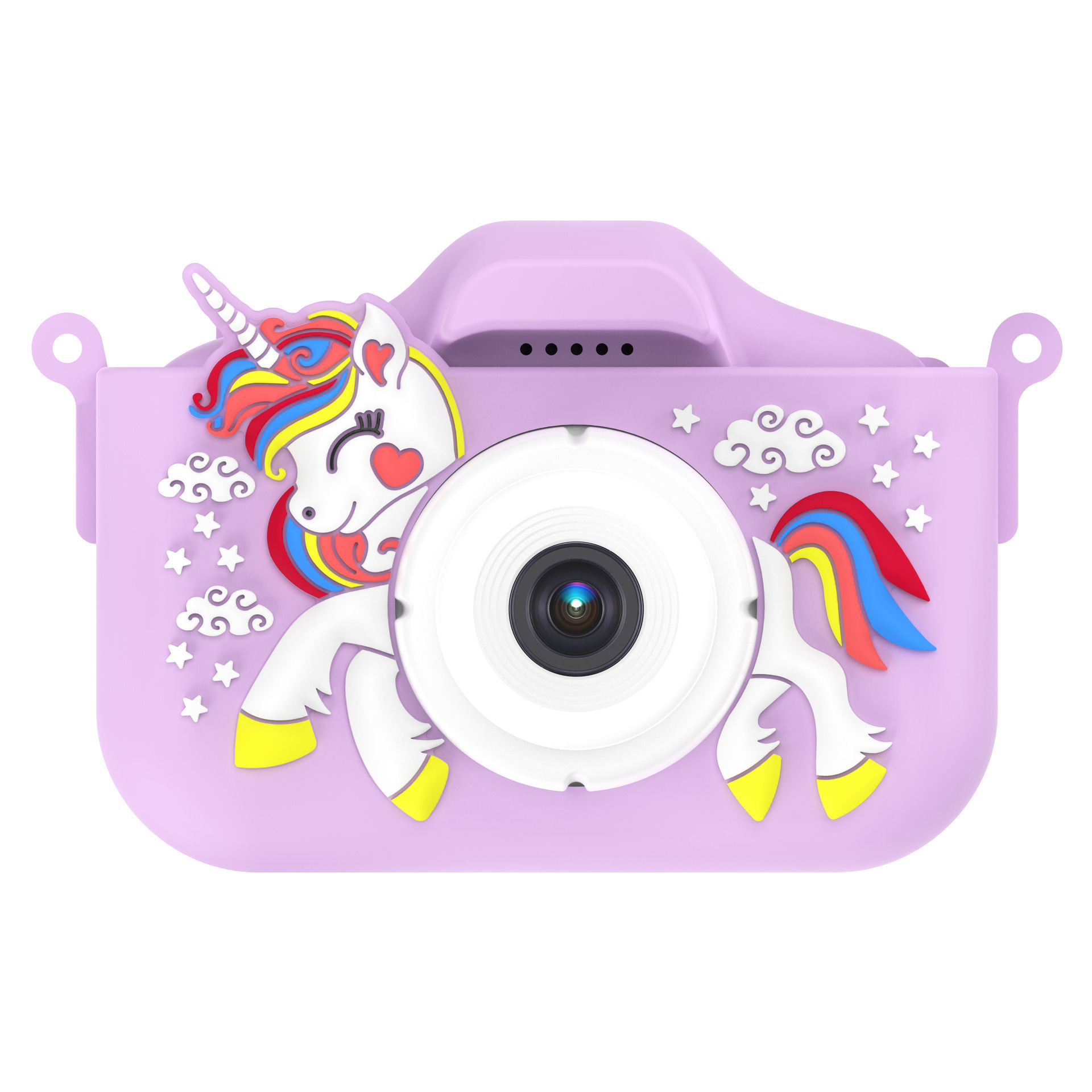 Purple color horse-hd dual camera