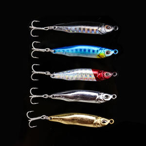 ECOODA Fabricant OEM 7g 10g 15g Leurre de pêche en métal pour la pêche en eau salée, jigging, jigging côtier - Product Image 1
