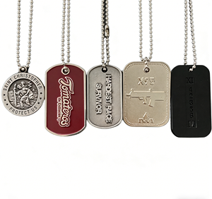 Porte-clés personnalisé en métal avec logo de marque, en alliage de zinc, pour cadeaux promotionnels - Product Image 1