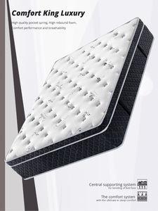 Colchón Fabricación al por mayor Muebles de dormitorio Sweet Dream Sleep Top Pocket Spring Colchón - Product Image 2