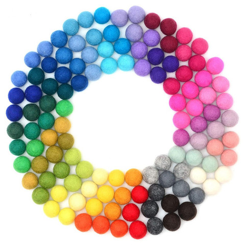 Manufacturer Direct Supply Modern Hebei Wool Jewelry Accessories Colorful Fashion Key Car Pendant
