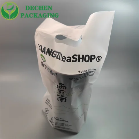 Sacs de T-shirt biodégradables & Sac de T-shirt en plastique Fournisseurs