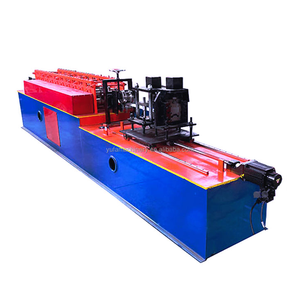 Máquina de fabricación de rastreador de correa de sombrero de alta velocidad Máquina formadora de rollos de perfil de enrasado de acero de quilla - Product Image 2