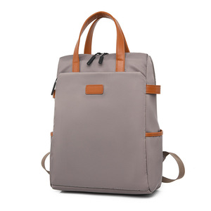 Sac à dos pour ordinateur portable personnalisé antivol exclusif doublure imperméable en Oxford et polyester pour les voyages d'affaires hommes et femmes - Product Image 2