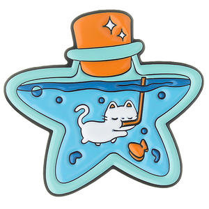 Fabricación de diseño personalizado Pin de fundición Forma de botella <span class=keywords><strong>a</strong></span> <span class=keywords><strong>la</strong></span> <span class=keywords><strong>deriva</strong></span> Chapado en oro rosa Artesaní<span class=keywords><strong>a</strong></span> de metal Pin de esmalte personalizado duro - Product Image 4