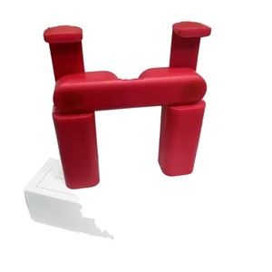 Lipstick Holder Foldable Phone <b>Tablet</b> <b>Stand</b> Red Portable Airplane Travel Lazy Person <b>Stand</b> Plastic Material - Product Image 5