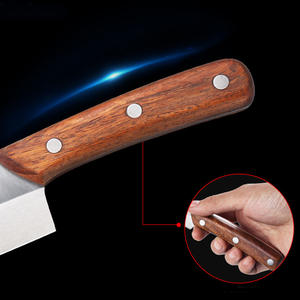 <span class=keywords><strong>Cuchillo</strong></span> <span class=keywords><strong>de</strong></span> Cocina <span class=keywords><strong>de</strong></span> Acero Inoxidable <span class=keywords><strong>de</strong></span> 8 Pulgadas, Precio Económico, Base <span class=keywords><strong>de</strong></span> Madera Japonesa, para <span class=keywords><strong>Picar</strong></span>, Cortar <span class=keywords><strong>y</strong></span> Deshuesar - Product Image 5