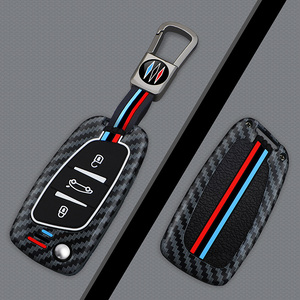 Hợp kim từ xa chìa khóa xe Bìa Shell cho Peugeot <span class=keywords><strong>306</strong></span> 407 807 cho DS DS3 DS4 DS5 DS6 phụ kiện - Product Image 1