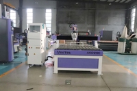 Machine de fraisage CNC à grande vitesse pour le travail du bois, routeur CNC 3 axes 1212 ATC pour le bois