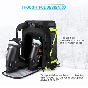 <span class=keywords><strong>Botas</strong></span> de esquí y calzado de <span class=keywords><strong>Snowboard</strong></span> personalizado para <span class=keywords><strong>hombre</strong></span> y mujer, bolsa de viaje con fondo Exterior impermeable, juvenil - Product Image 4