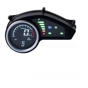 Instrumento con Pantalla Digital, Apto para Modificación de Tacómetro en Dm150 NXR150 MRX125 Vento Crossmax200 BROS F GY200 - Product Image 6