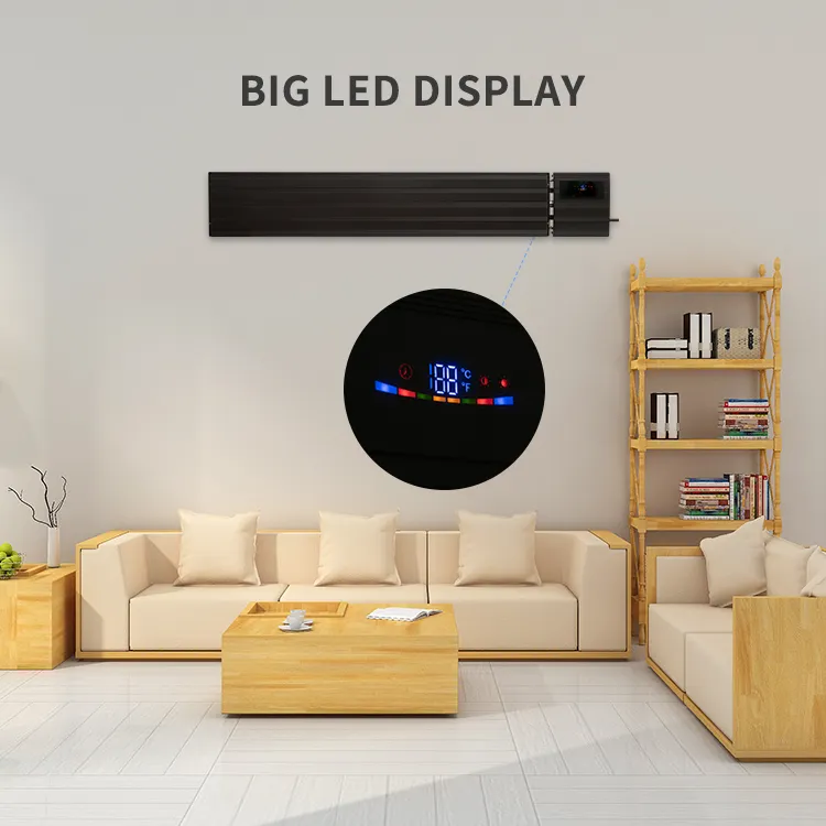 New wall mounted LED radiant heater with high quality and excellent price