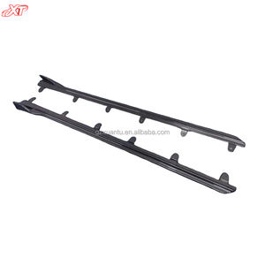 G22 <span class=keywords><strong>Coupe</strong></span> MP estilo fibra de carbono faldas laterales extensión labio para <span class=keywords><strong>BMW</strong></span> 4 Series G23 Convertible Bodykit 2020 + - Product Image 2