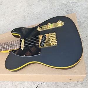 High Quality <b>Black</b> TL Guitar 39 Inch Guitar Classical with Gloss Wholesale From Factory - Product Image 2