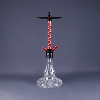 Feuilles d'aluminium pour chicha, narguilé, de différentes couleurs, pour la vente en gros de narguilés de nouvelle conception
