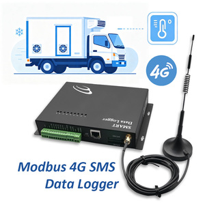 เครื่องบันทึกข้อมูล Modbus 4G SMS พร้อมช่องสัญญาณที่ขยายได้และอินเทอร์เฟซการสื่อสาร 4G - Product Image 1