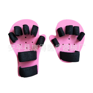 Séparateur de doigts pour enfants, dispositif de fixation à cinq doigts, entraînement de rééducation des doigts, immobilisation des doigts - Product Image 1