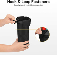 Sac de support de baguettes de batterie en néoprène personnalisé pour accessoire d'instrument de musique maillet/brosse/batteur