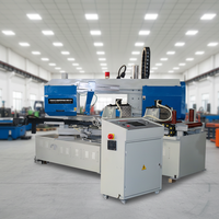GKX350 Gehrungssäge Automatische Metallschneidemaschine Hydraulische Spannungs-Bandsäge mit Automatischer Spannführung Horizontale Metallbandsäge