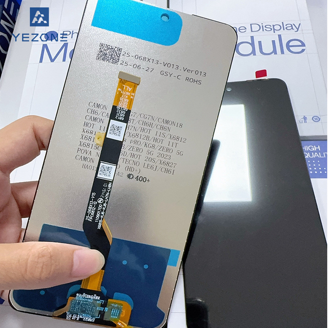 Pantallas Para De Celulares for Infinix Tecno Spark 10 20 pro POVA 5 6 Lcd Display Touch Screen for Motorola Mobile spare parts