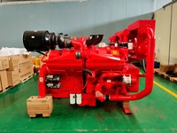 Moteur Cummins KTA19/NTA855 robuste, faible consommation de carburant, neuf et durable.