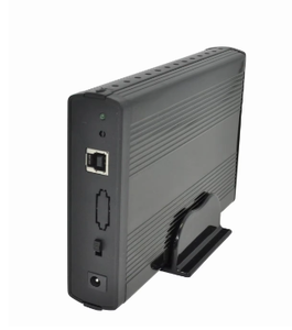 <span class=keywords><strong>Caja</strong></span> Externa para <span class=keywords><strong>Disco</strong></span> <span class=keywords><strong>Duro</strong></span> de 3.5 Pulgadas, Carcasa de Aluminio, <span class=keywords><strong>IDE</strong></span> a USB 2.0, Portátil - Product Image 4