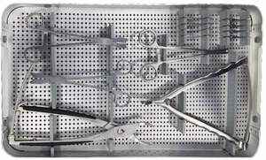 Cirugía de columna 6,0mm Juego de instrumentos del sistema de tornillo de pedículo espinal - Product Image 2