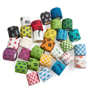 Perban kaus kaki perban kohesif perban mandiri dokter hewan untuk perawatan cedera - Product Image 2