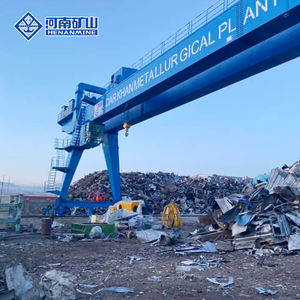 5 טון 10 טון 20 טון לתפוס דלי הרמה באיכות גבוהה mz חשמלית כפול קרן גטרי מנוף A6 A7 גרוטאות טיפול מתכת - Product Image 4