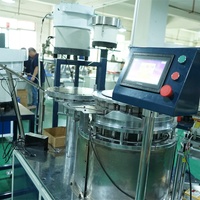 Machine d'assemblage automatique de vis et d'écrous de haute précision avec moteur PLC, boîte de vitesses, composants essentiels à faible coût, roulement, moteur, pompe